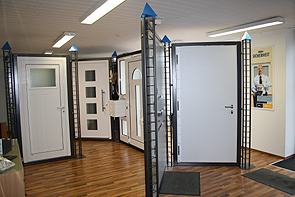 Ausstellung Haustüren und Fenster in Hagen